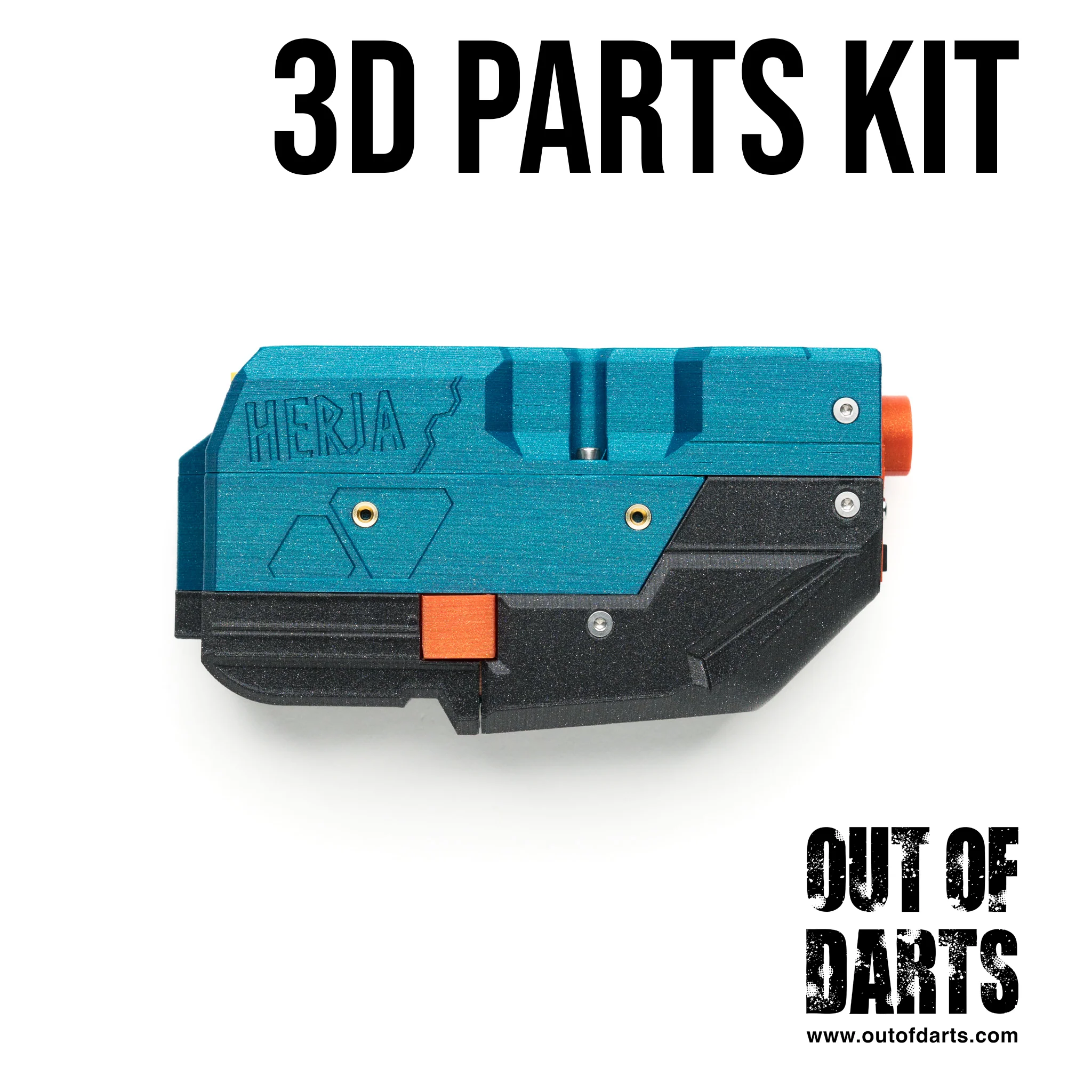 Herja 3D Parts + Hardware Kit - tumbierware