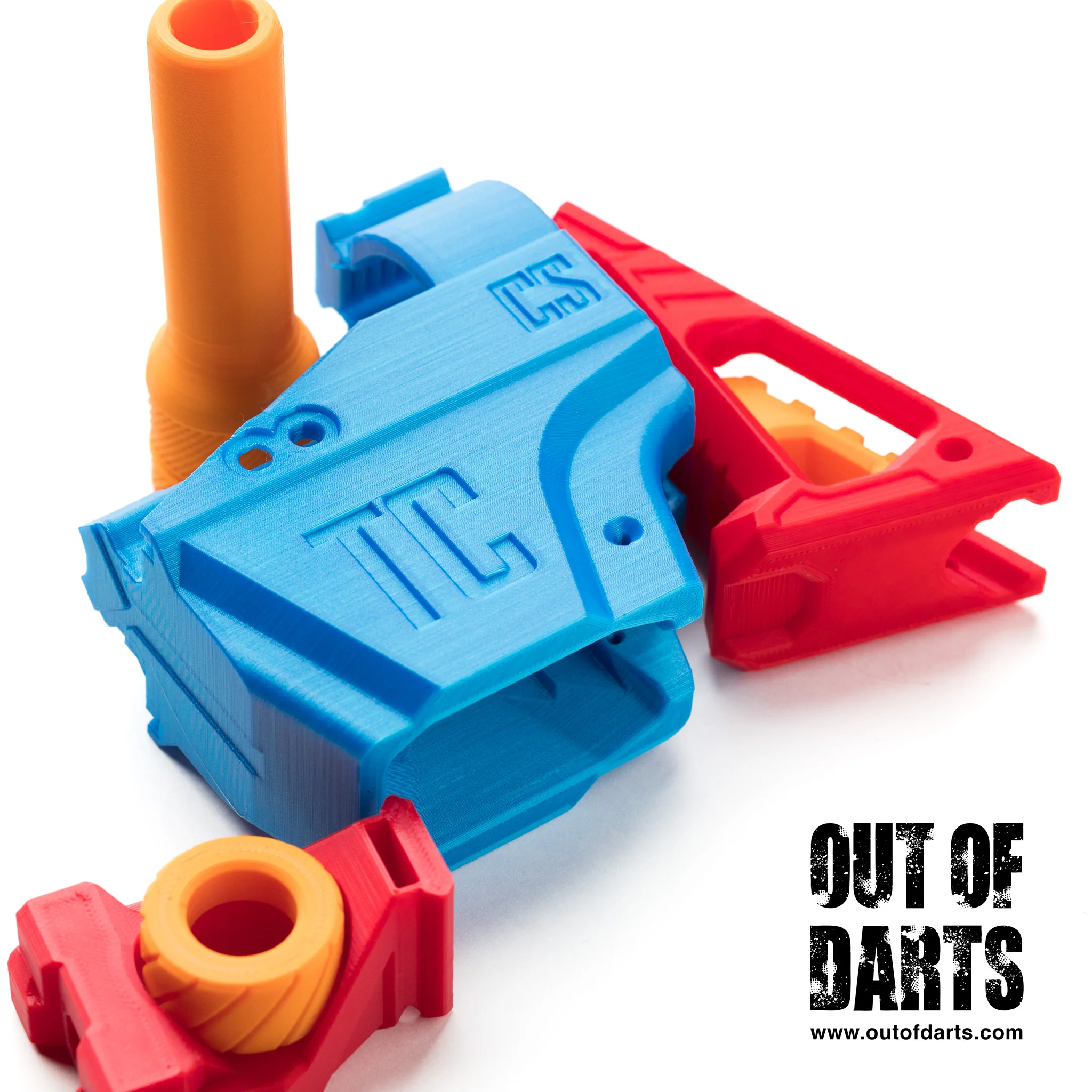 Talon Claw 4 - 3D Parts + Hardware - tumbierware
