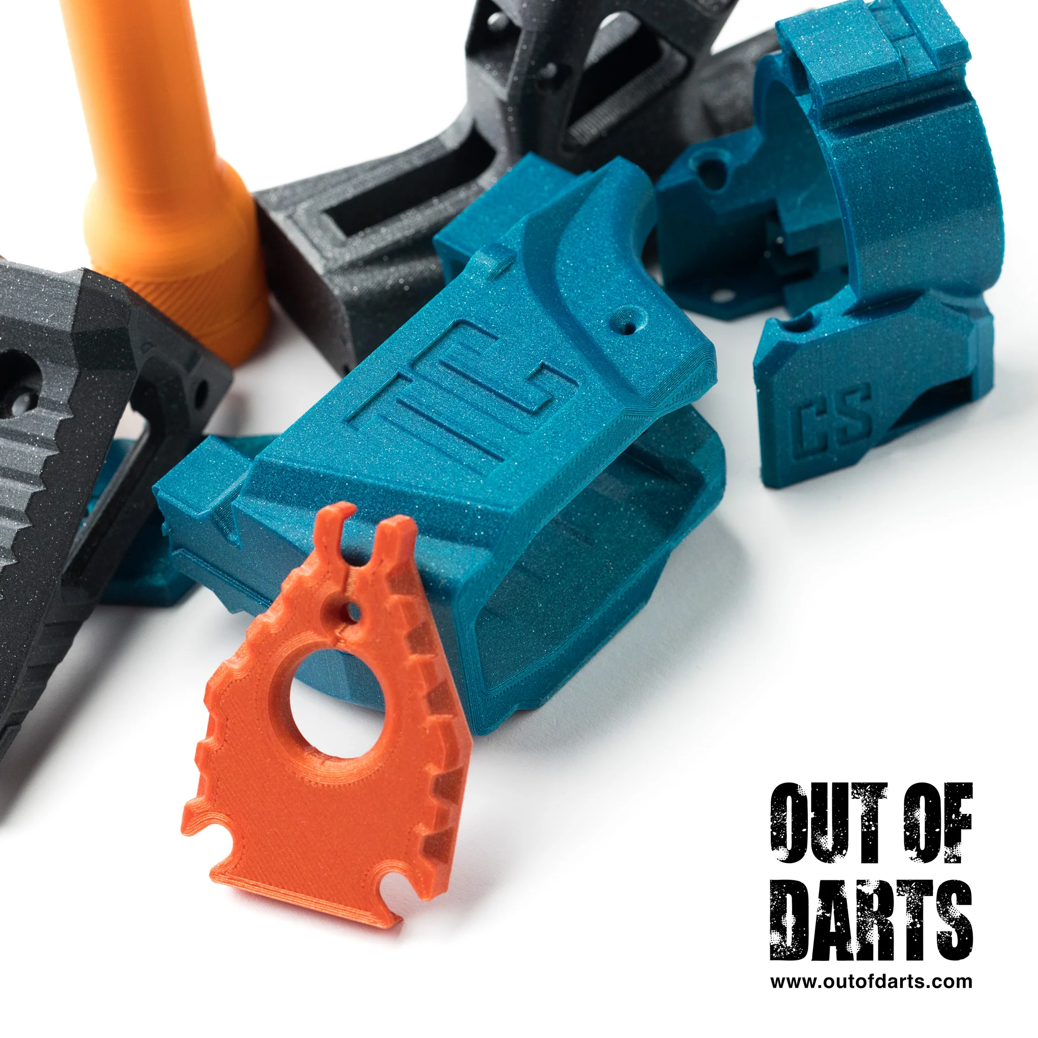 Talon Claw 3 - 3D Parts + Hardware - tumbierware