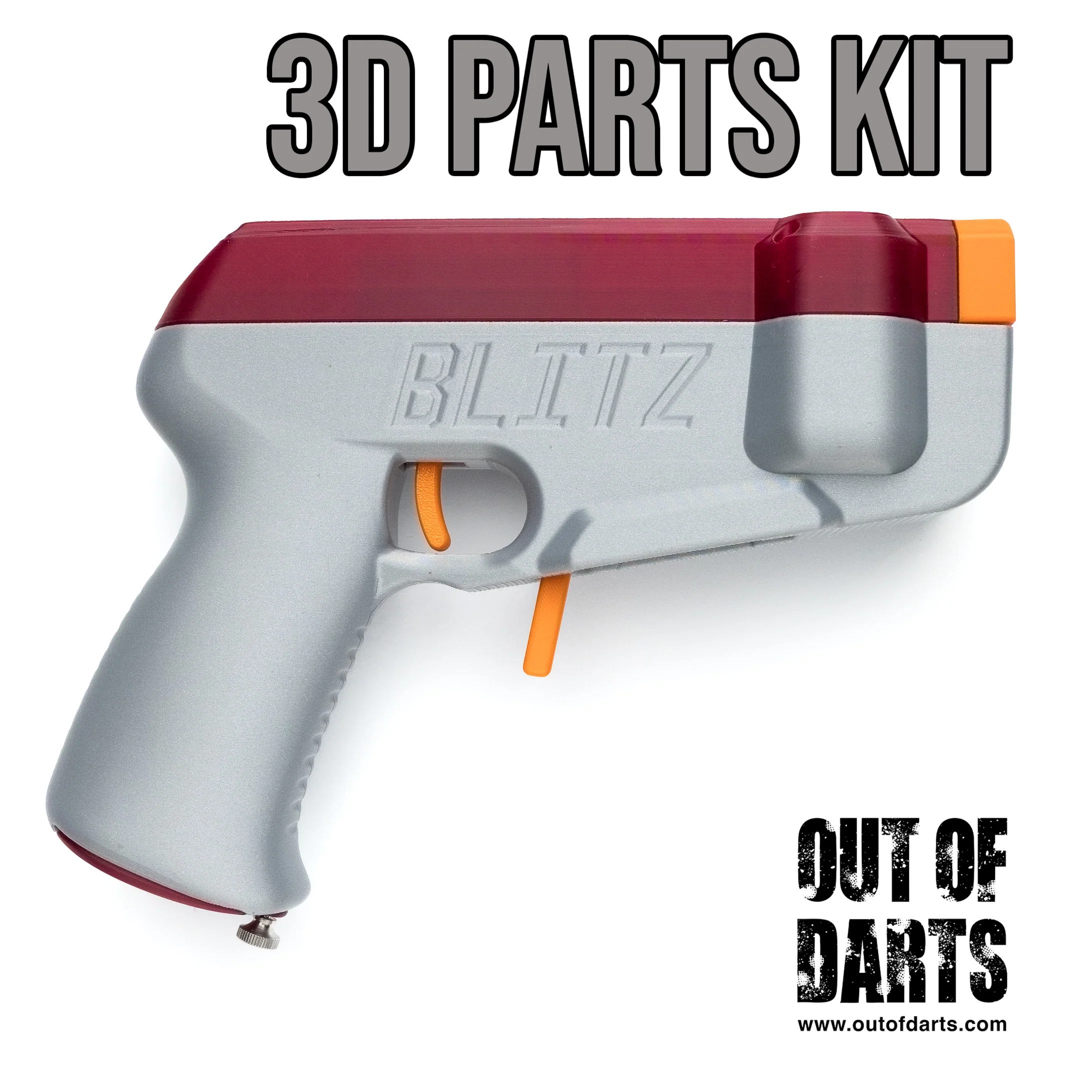 Chance Blitz 3D Parts + Hardware Kit - tumbierware