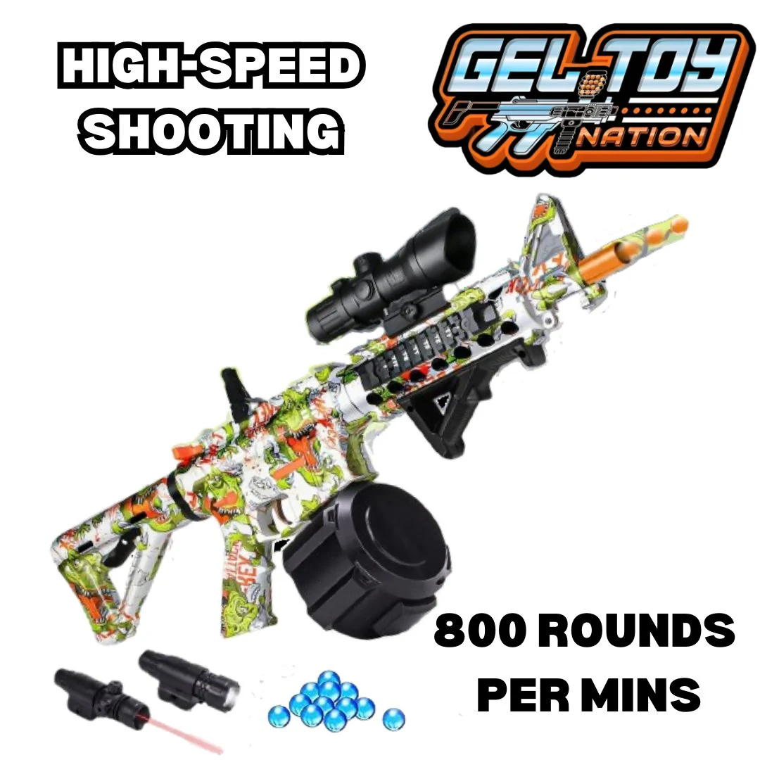 Gel Toy Nation Dino Gel Blaster - tumbierware