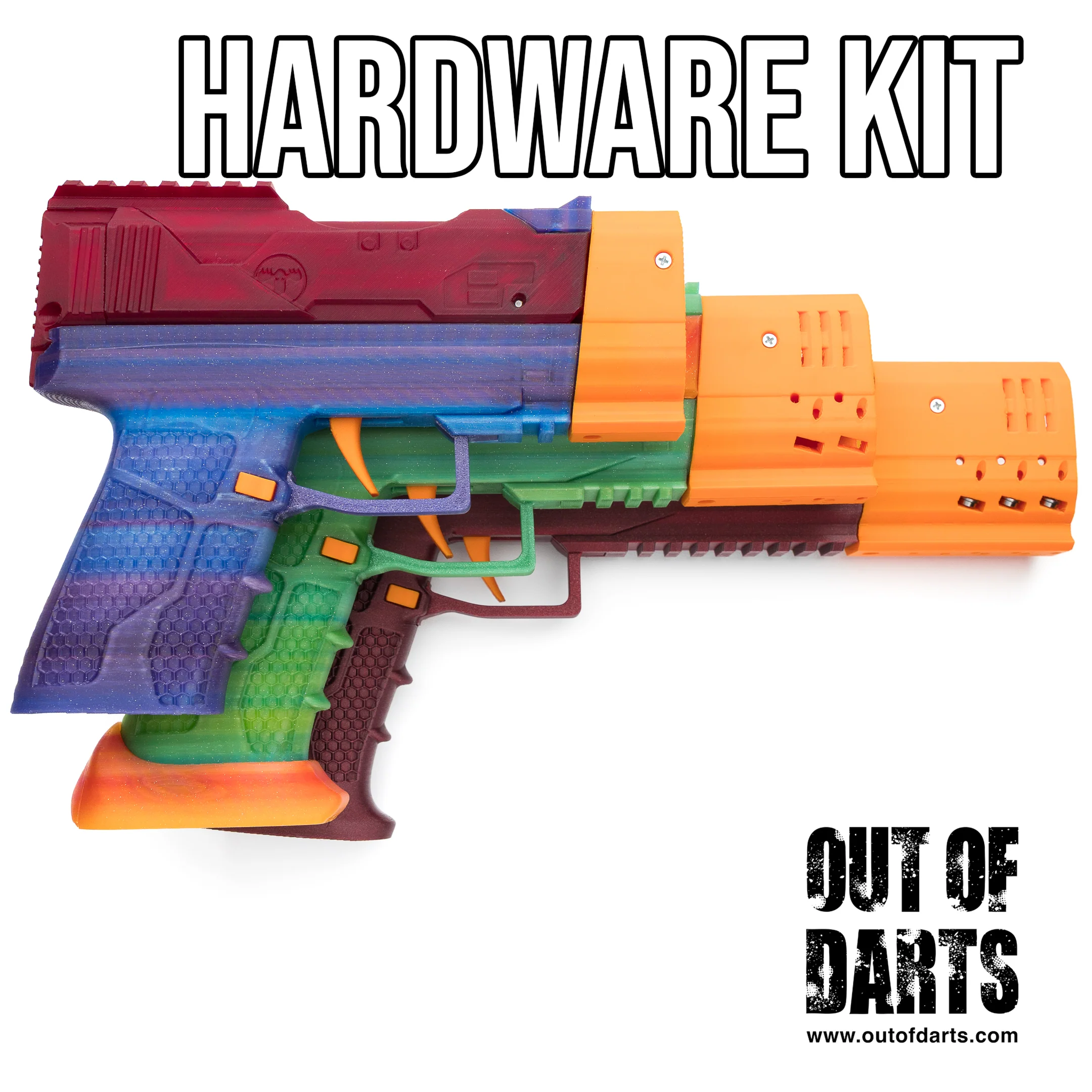 Misplaced Moose 31K Hardware Kit - tumbierware