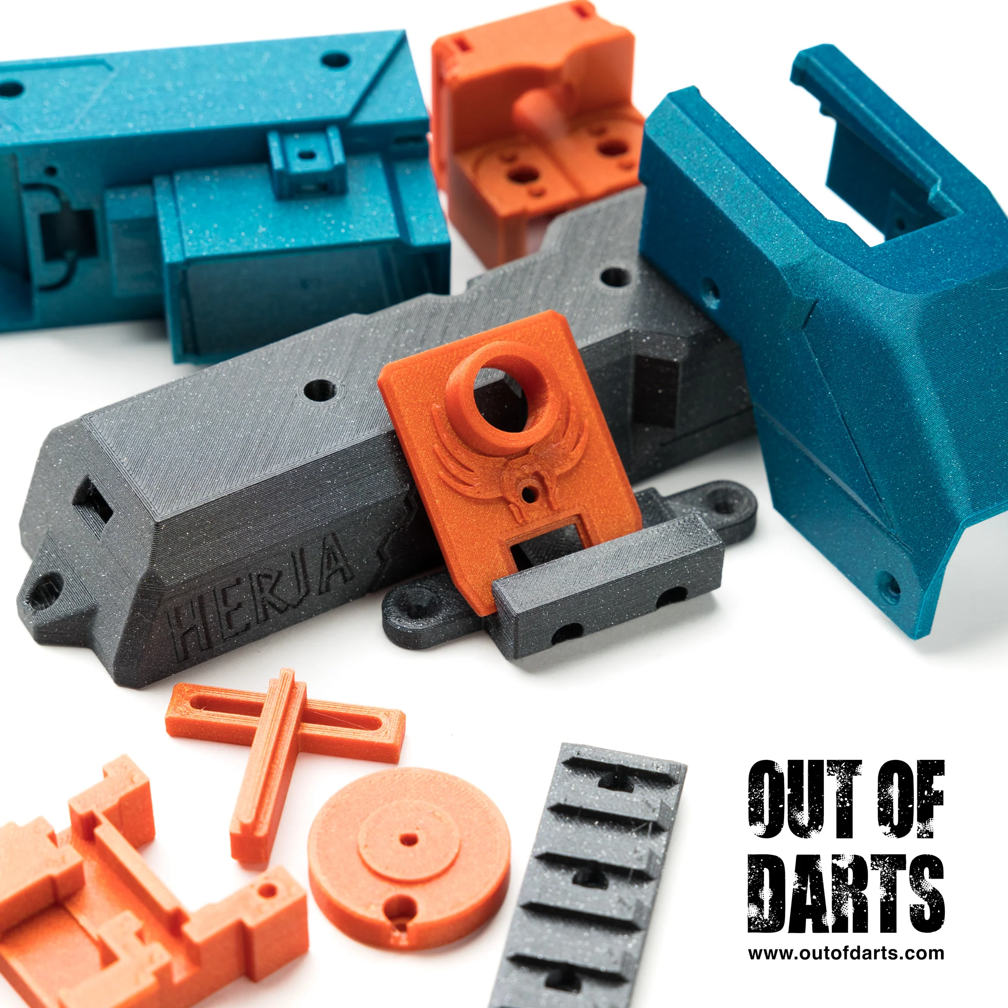 Herja 3D Parts + Hardware Kit - tumbierware