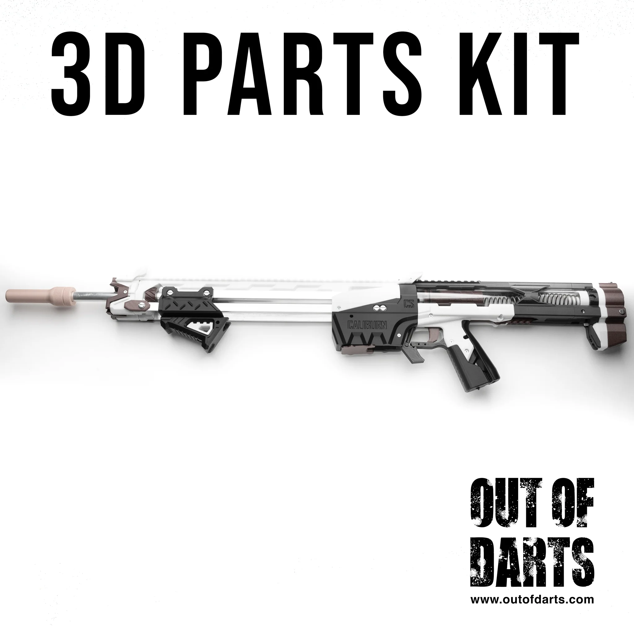 Caliburn 4 - 3D Parts + Hardware Kit - tumbierware