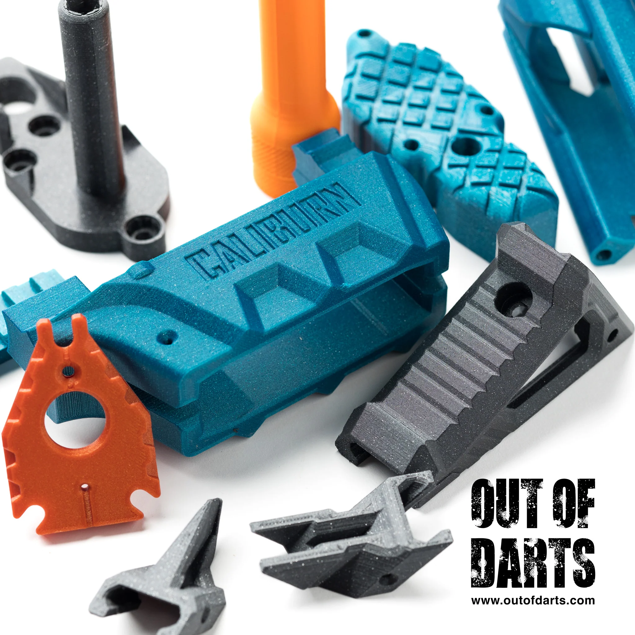 Caliburn 3 - 3D Parts + Hardware - tumbierware