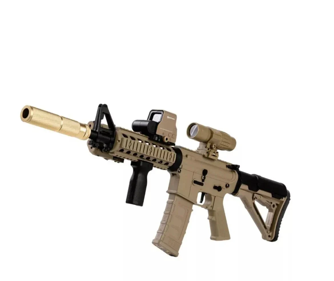GEL TOY NATION M4A1 Tactical Fully Loaded Out Electric Blowback 7MM-8MM Gel Blaster US-STOCK - tumbierware