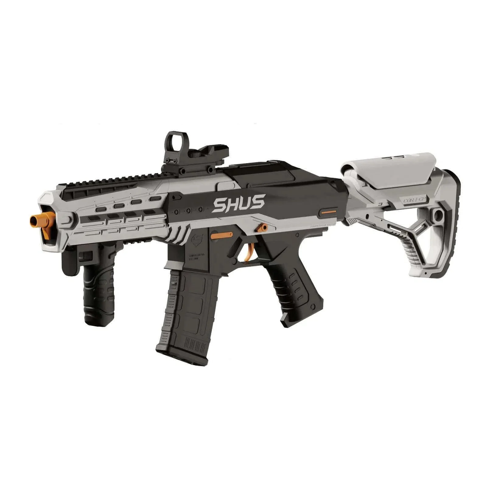 GEL TOY NATION LKShark Shus Blowback Gel Ball Blaster Powered by Block Battery - tumbierware