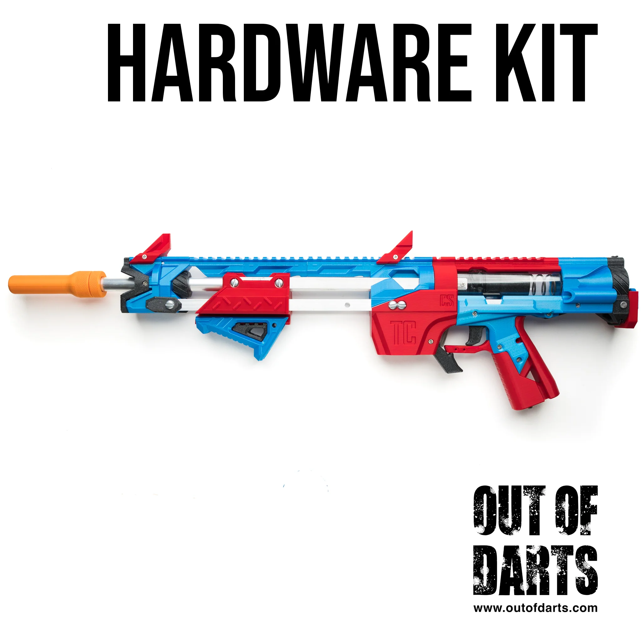Talon Claw 4 - Hardware Kit - tumbierware
