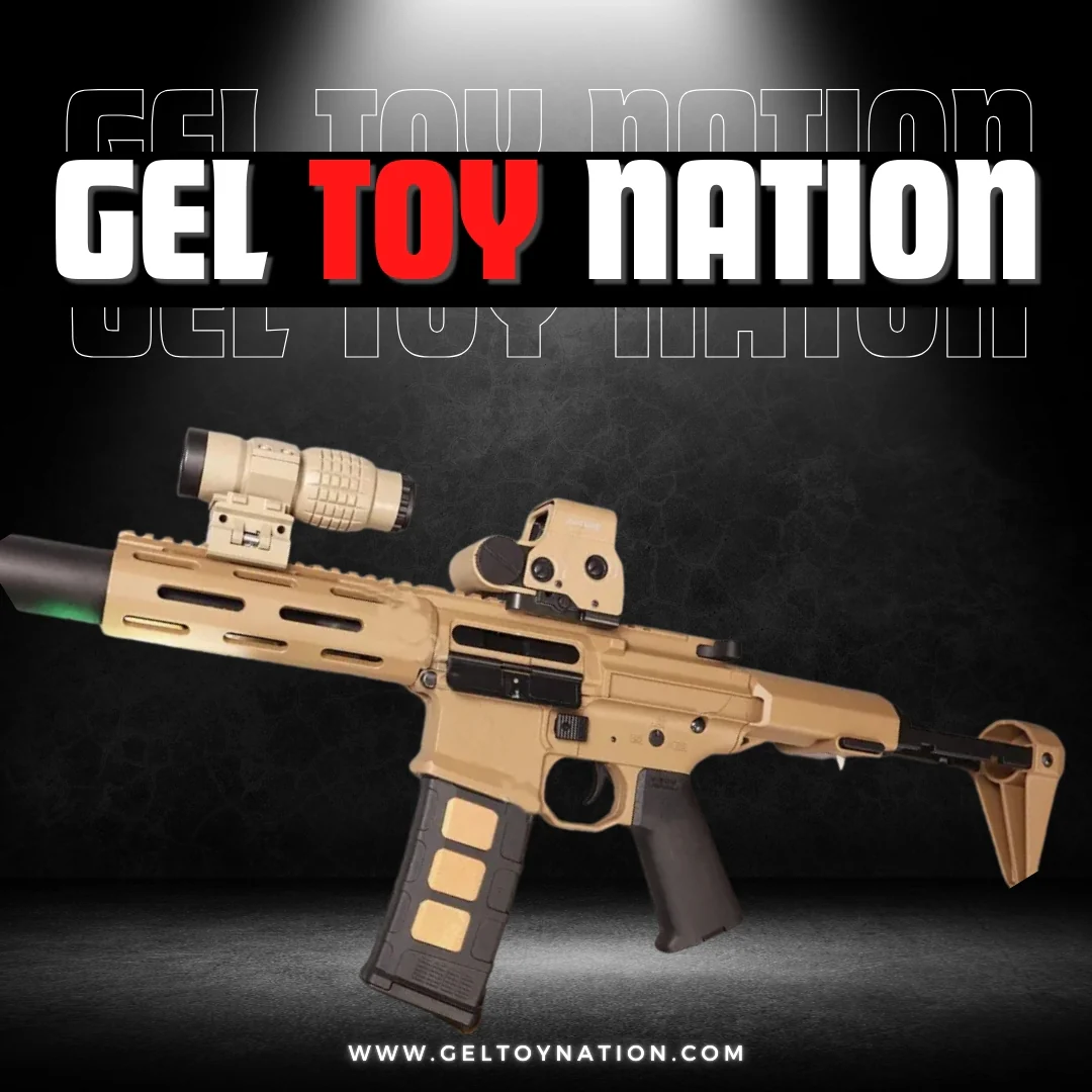 GEL TOY NATION Honey Badger V2 Gel Blaster – High-Performance. Durable. and Customizable - tumbierware
