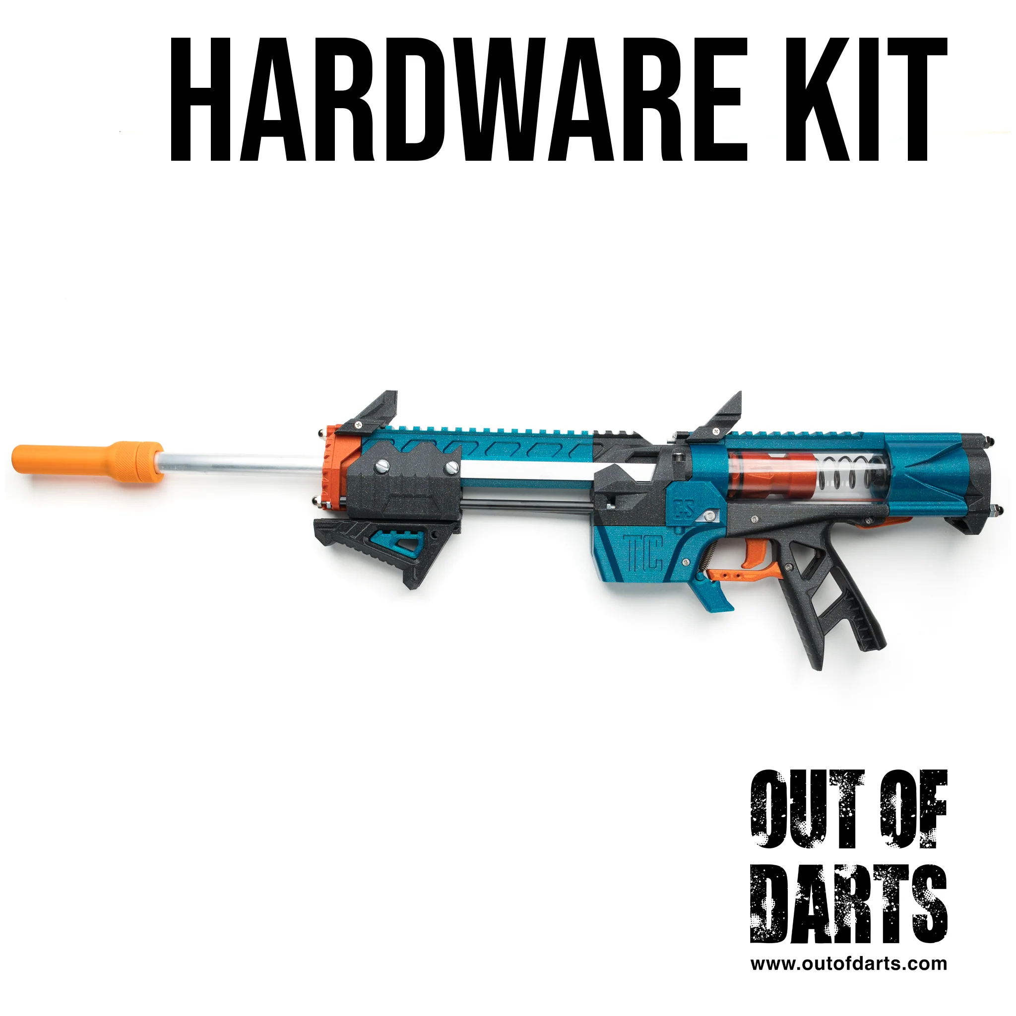 Talon Claw 3 - Hardware Kit - tumbierware