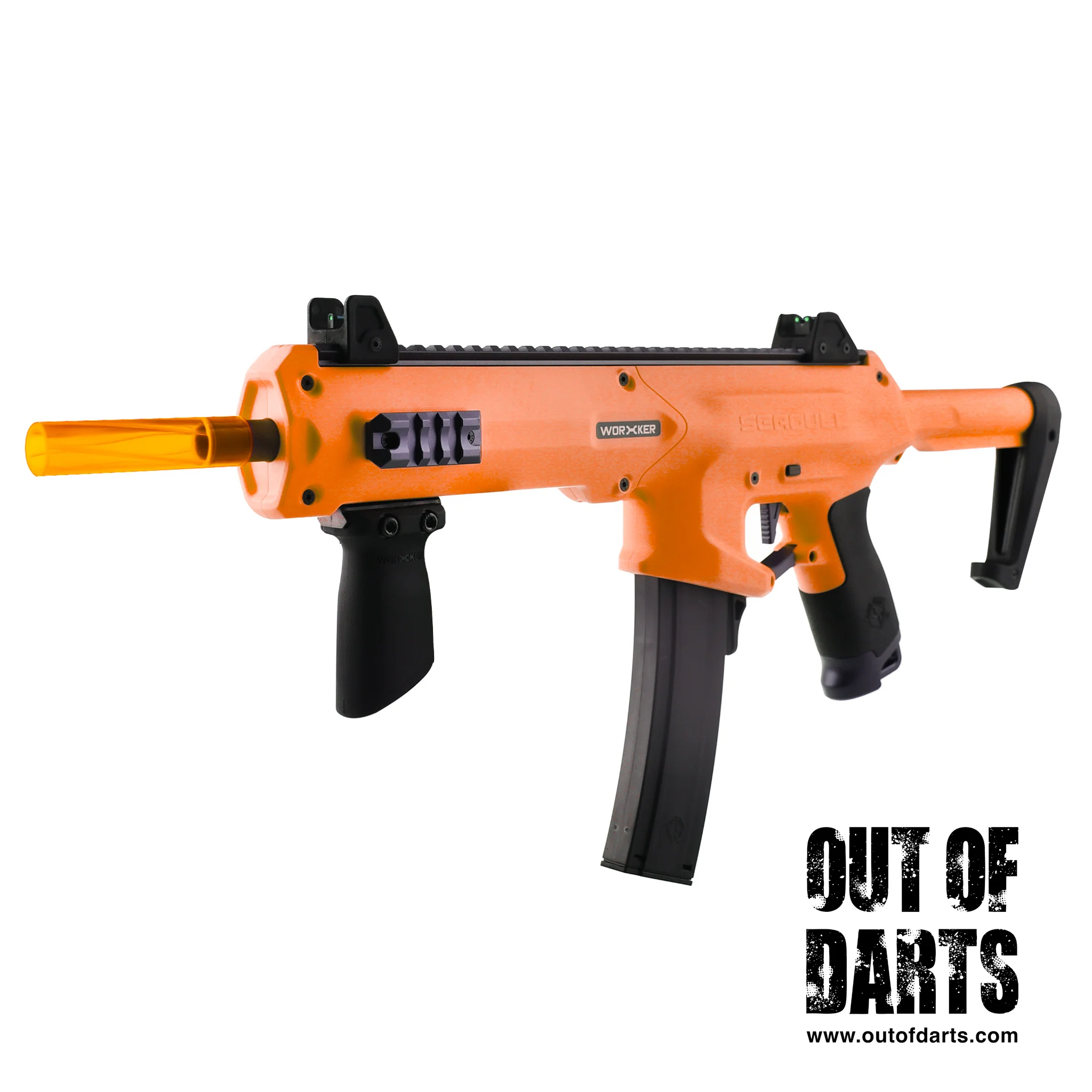 Worker Seagull CQB Blaster - tumbierware