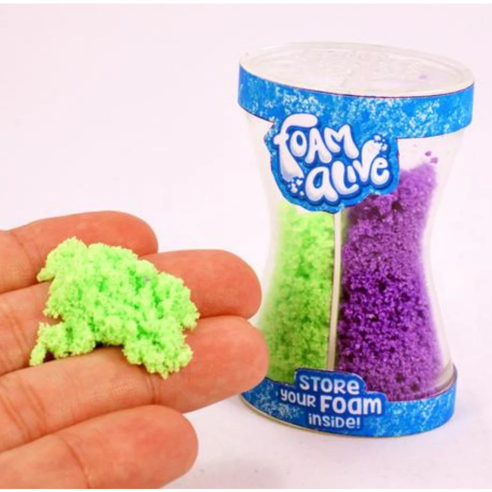 World's Smallest Foam Alive - tumbierware