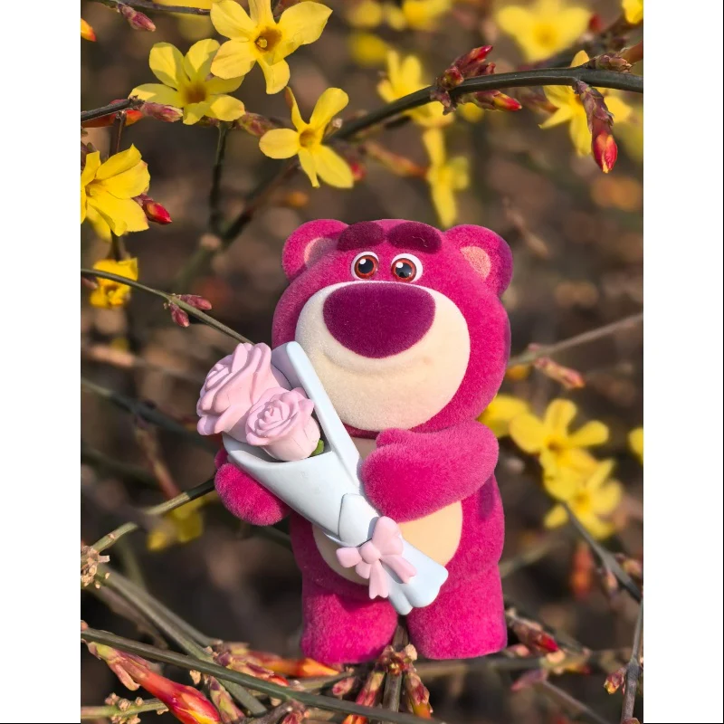 Pop Mart Disney Pixar Lotso Wondrous Rendezvous Series Roses from the Heart - tumbierware