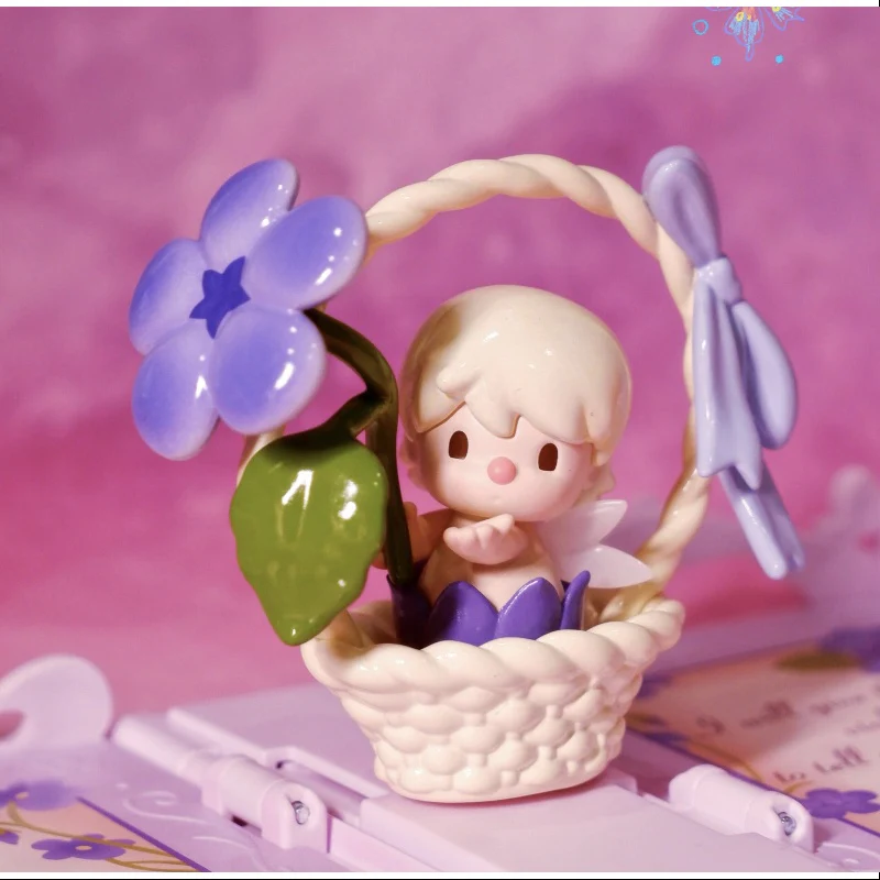 Sweet Bean Pop Mart Gift For You Greeting Card Series Sweet Bean Violet - tumbierware