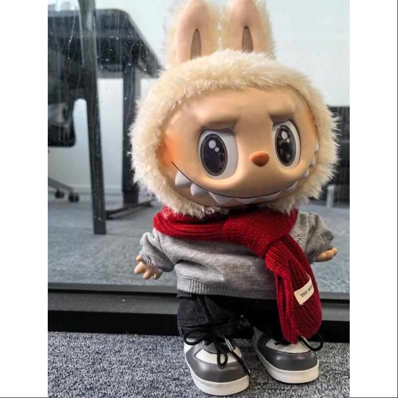 Labubu The Monsters Walk by Fortune Vinyl Plush Doll Limited Edition - tumbierware