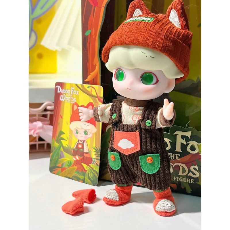 DIMOO Fox In The Woods Action Figure - tumbierware