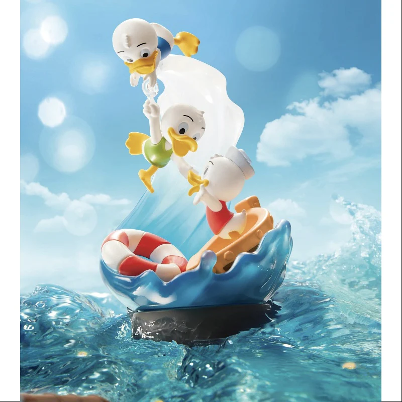 Pop Mart The Wonderful Dreams of Mickey and His Friends Series Scene Sets Brave Navigator - tumbierware