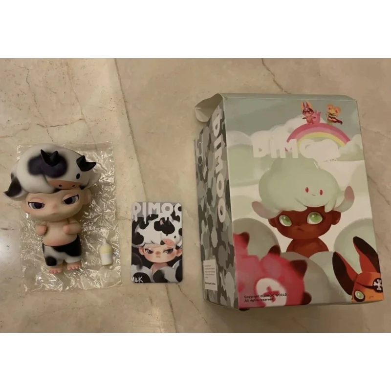 DIMOO Milk Cow Limited Figure - tumbierware