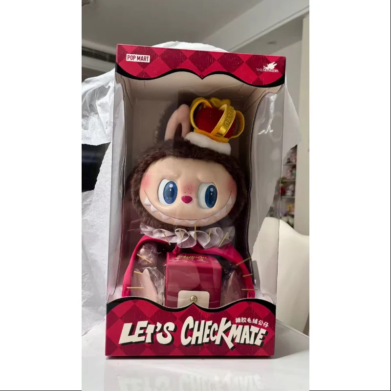 Labubu The Monsters Let's Checkmate Vinyl Plush Doll 2025 Limited Edition - tumbierware