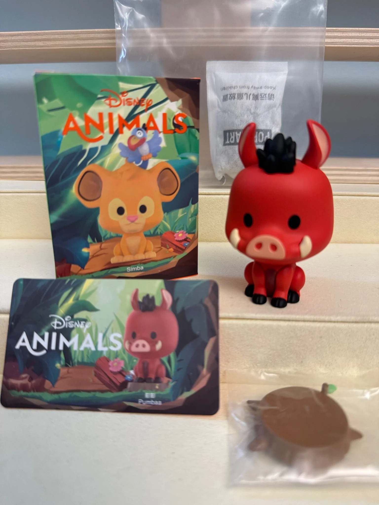 Pop Mart Disney Animals - Pumbaa - tumbierware