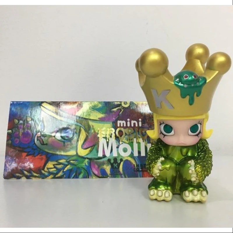 MOLLY X Instinctoy Mini Erosion Molly Green Fairy 2017 Limited Edition - tumbierware