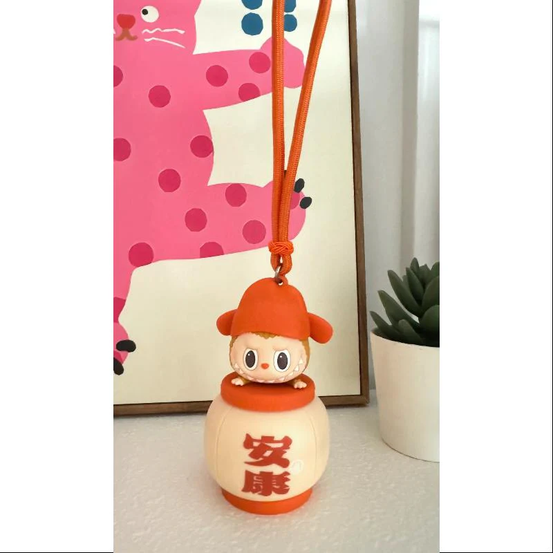 Labubu The Monsters Let's Have Fun Together Night Light Series Good Health - tumbierware