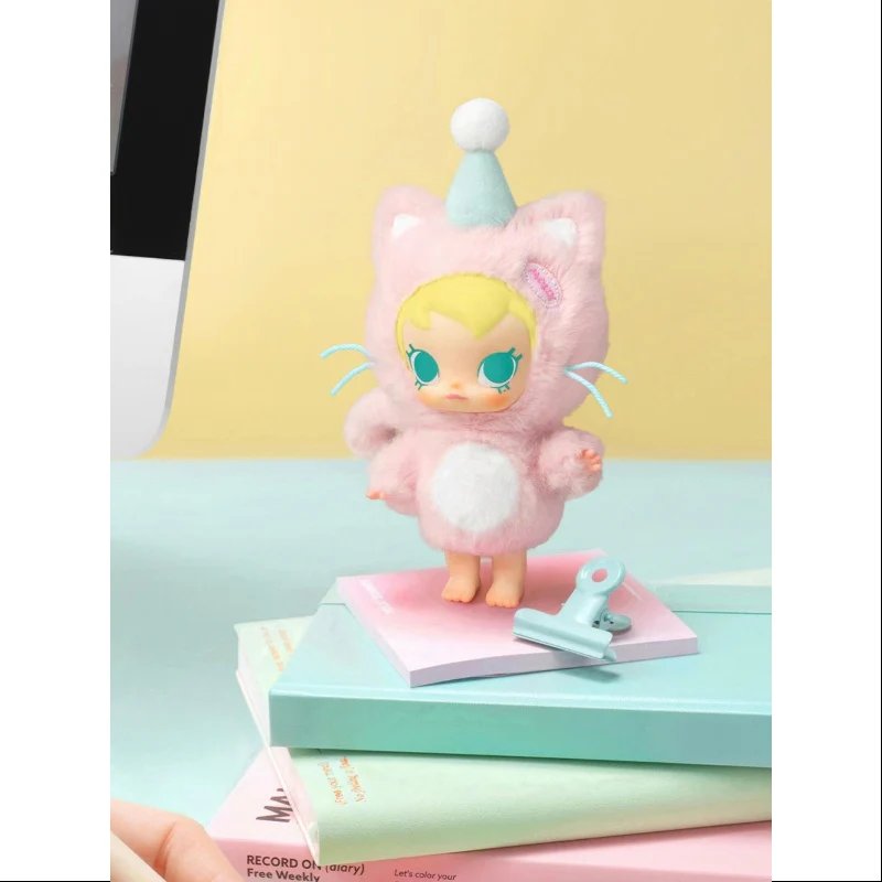 Baby Molly Pocket Friends Series Vinyl Plush Pendant Who's the Good Girl - tumbierware