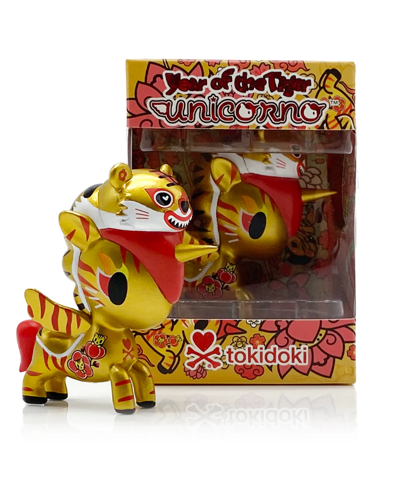 Year of the Tiger Unicorno - tumbierware