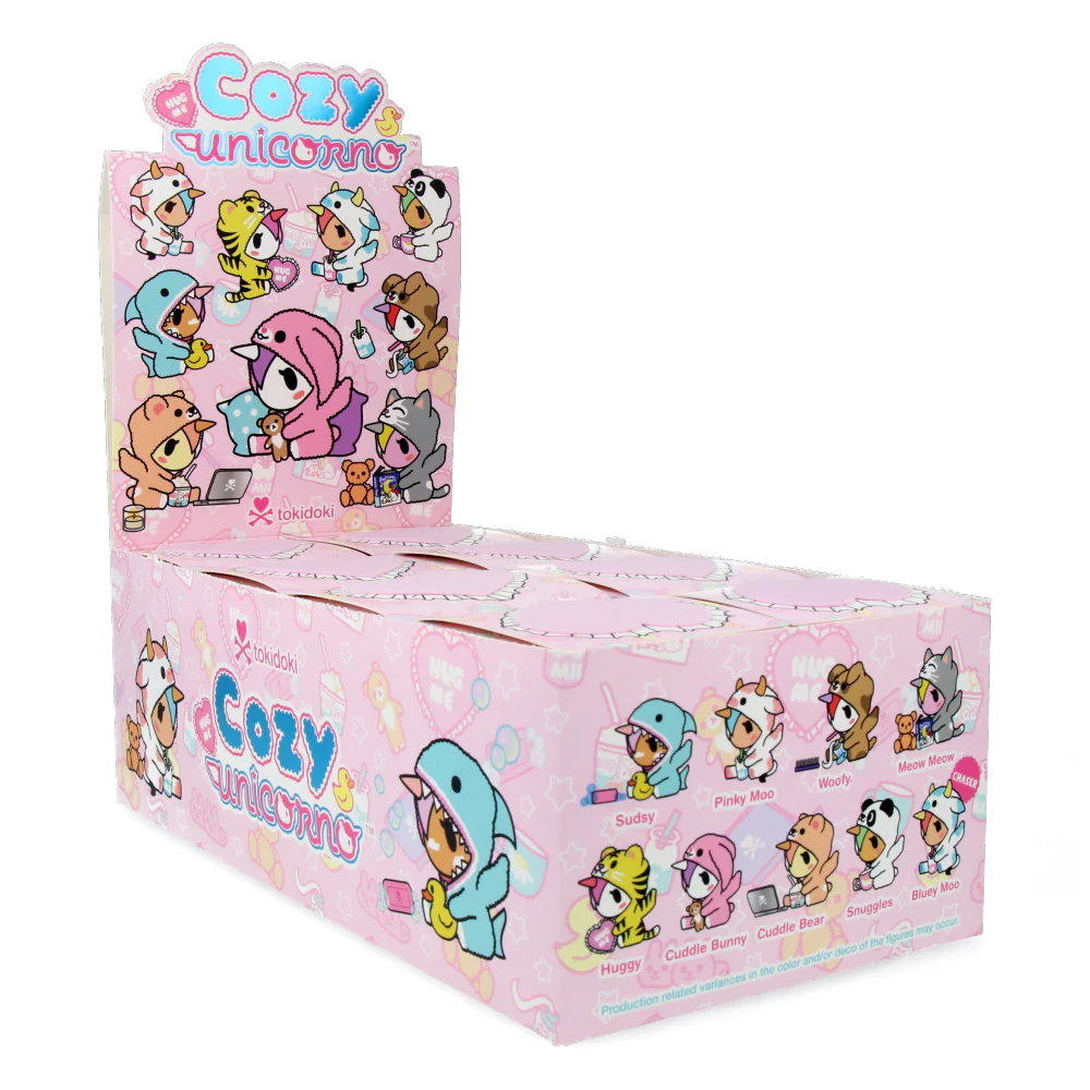 Cozy Unicorno Blind Box - tumbierware