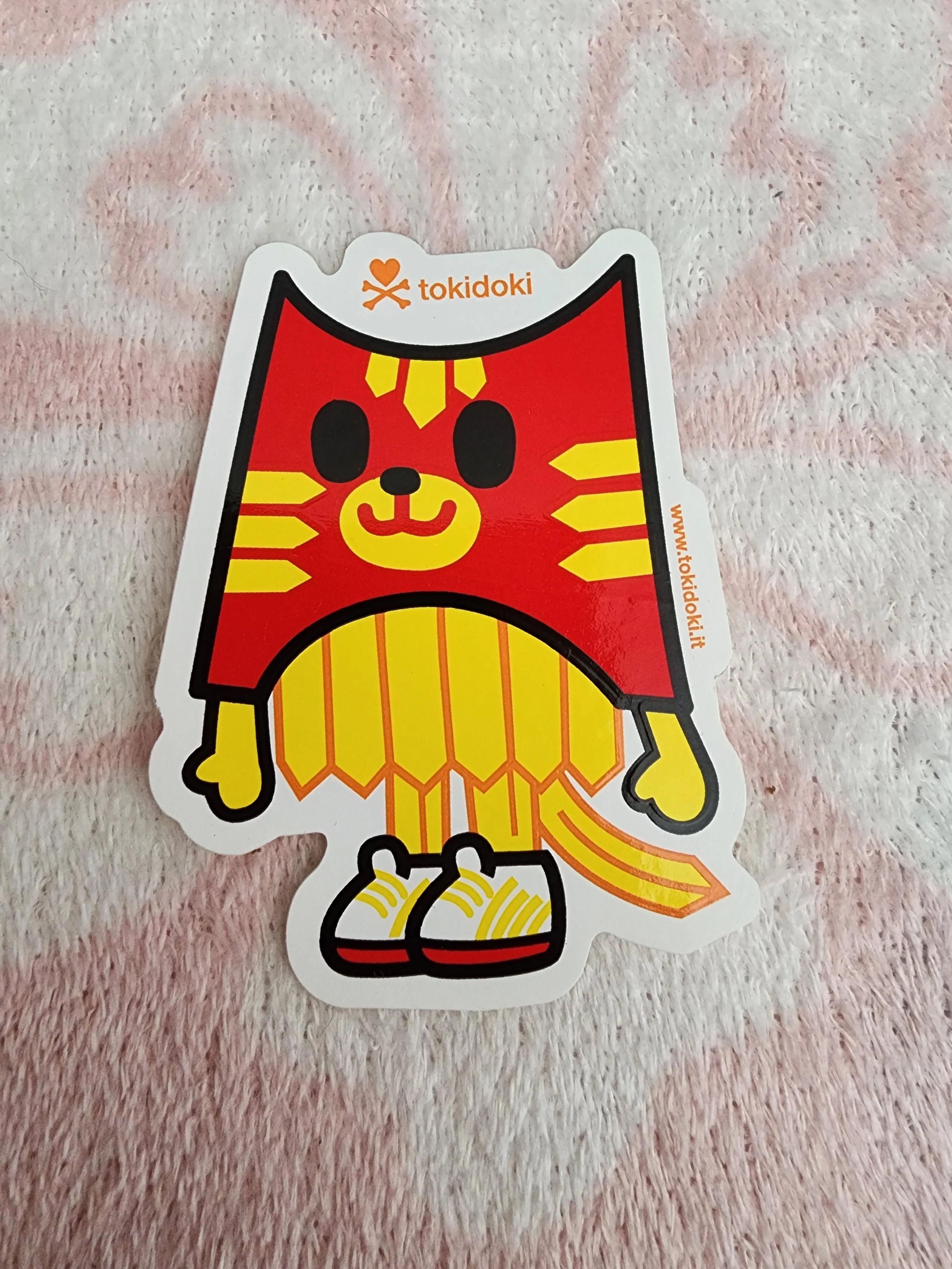 Tokidoki Sticker - tumbierware