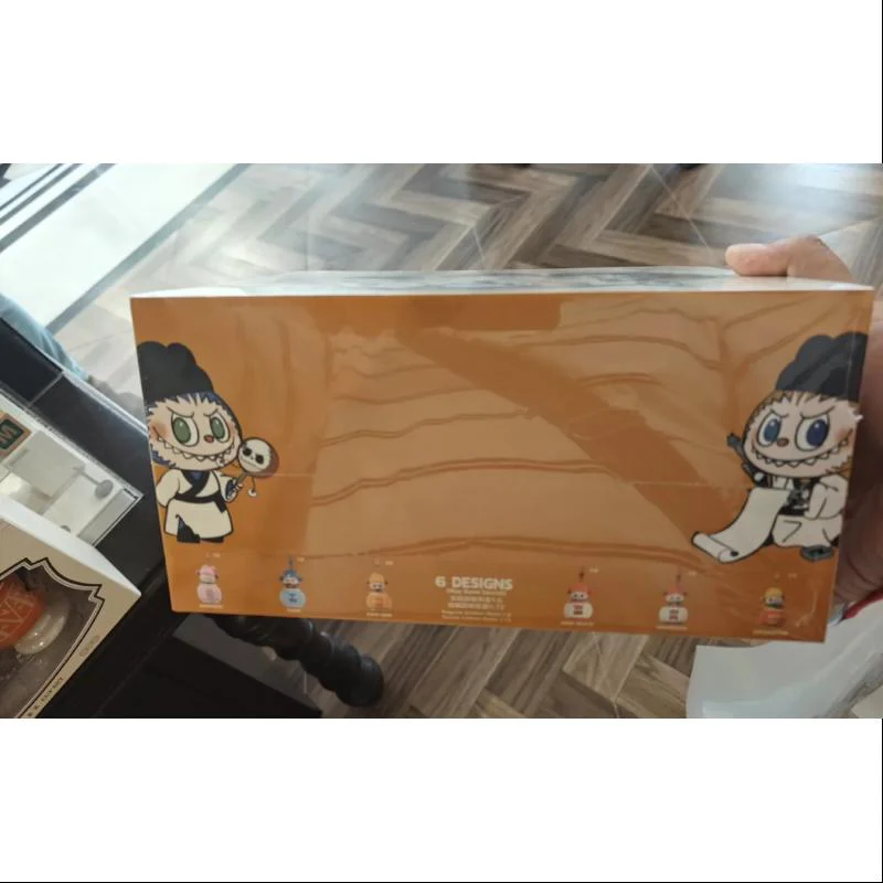 Labubu The Monsters Let's Have Fun Together Night Light Series Whole Set Brand New With Plastic - tumbierware