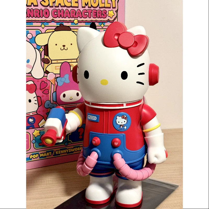 MEGA SPACE MOLLY 400% Sanrio Characters Series Hello Kitty 2024 LIMITED - tumbierware