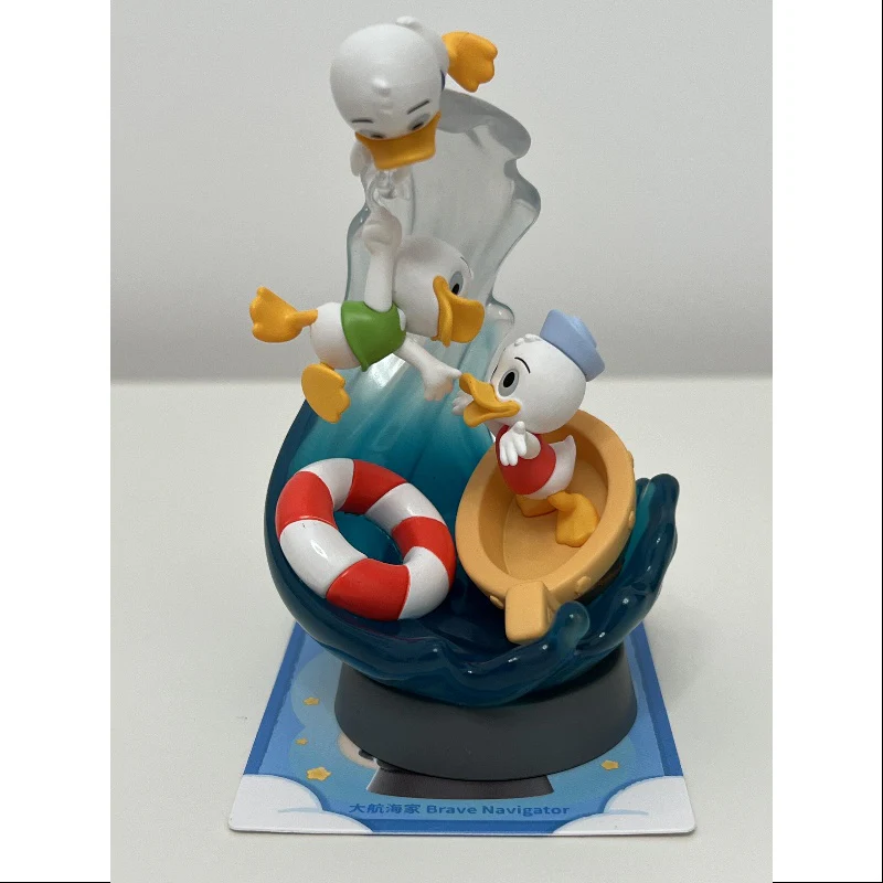Pop Mart The Wonderful Dreams of Mickey and His Friends Series Scene Sets Brave Navigator - tumbierware