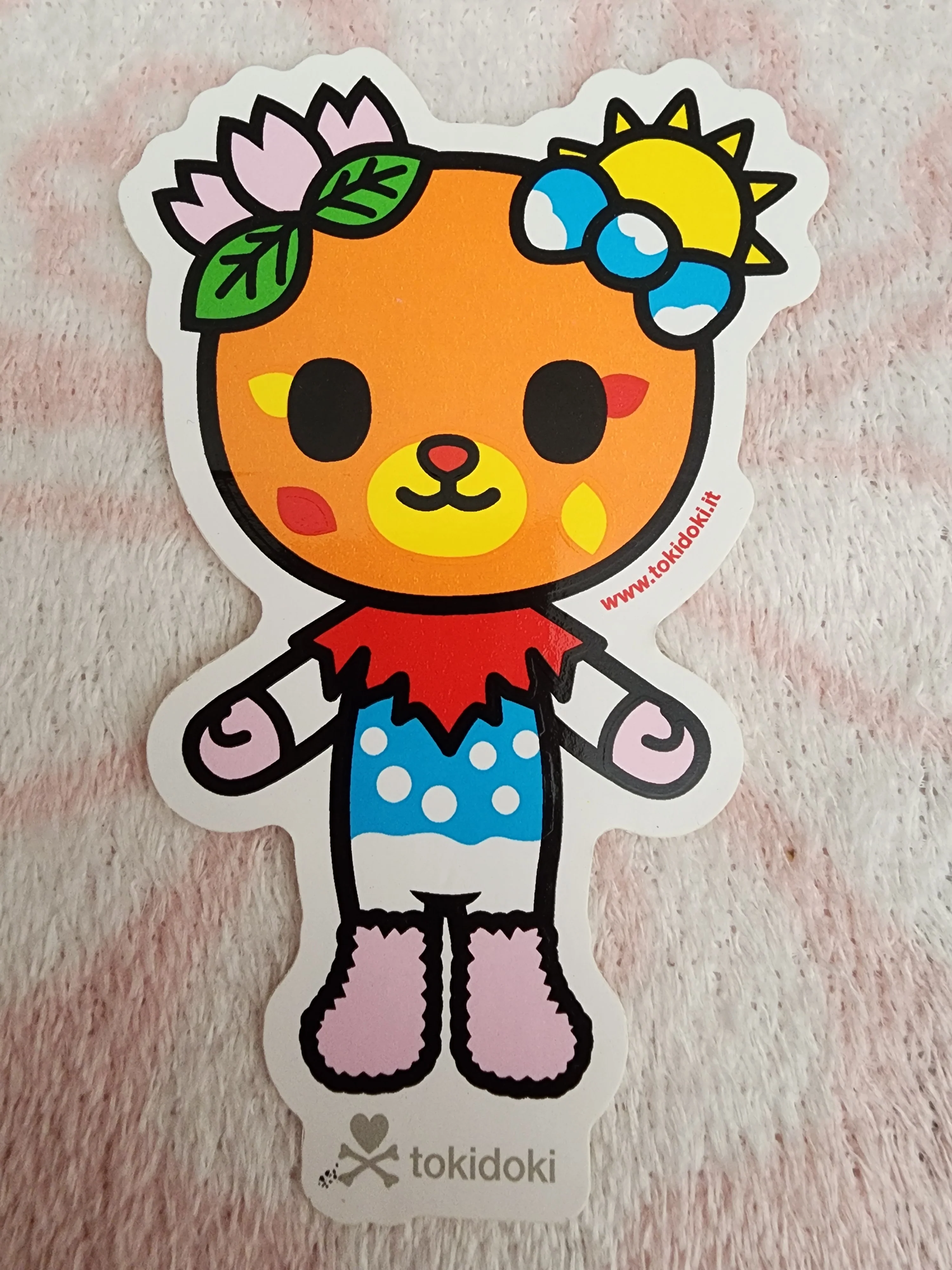 Tokidoki Sticker - tumbierware