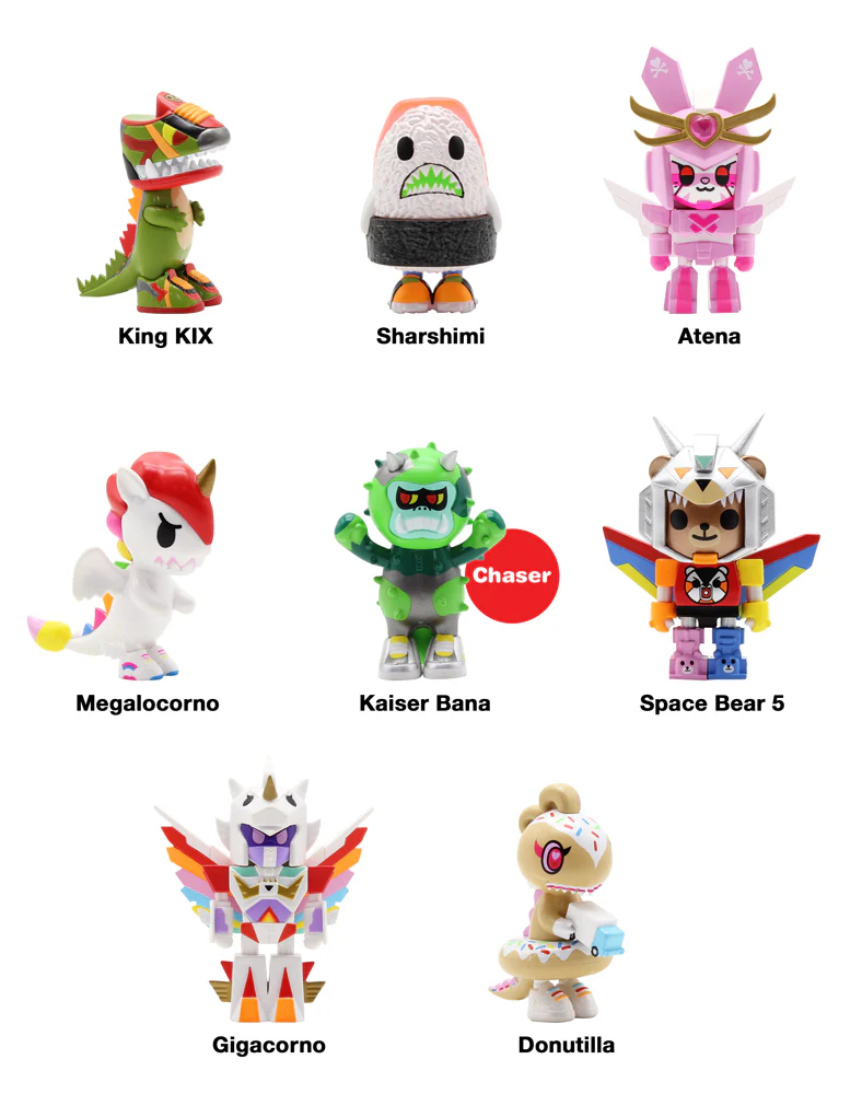 Tokimondo Blind Box Series 1 - tumbierware