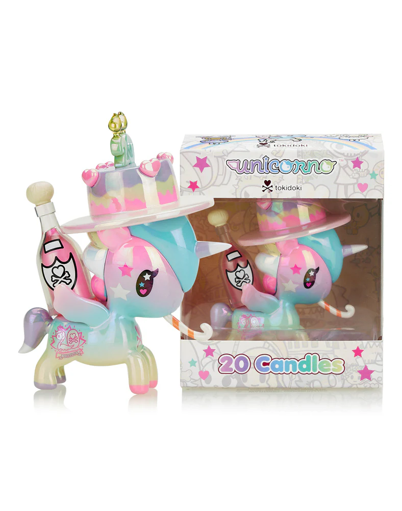 20 Candles Unicorno - tumbierware