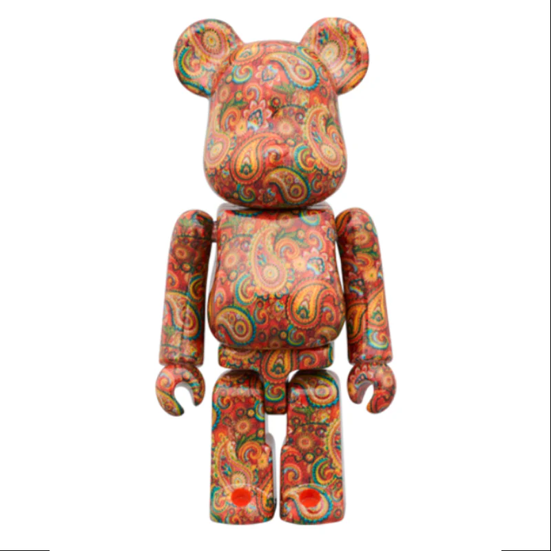 Bearbrick The Street Sliders Rock & Roll 400% & 100% Be@rbrick 2024 Limited - tumbierware