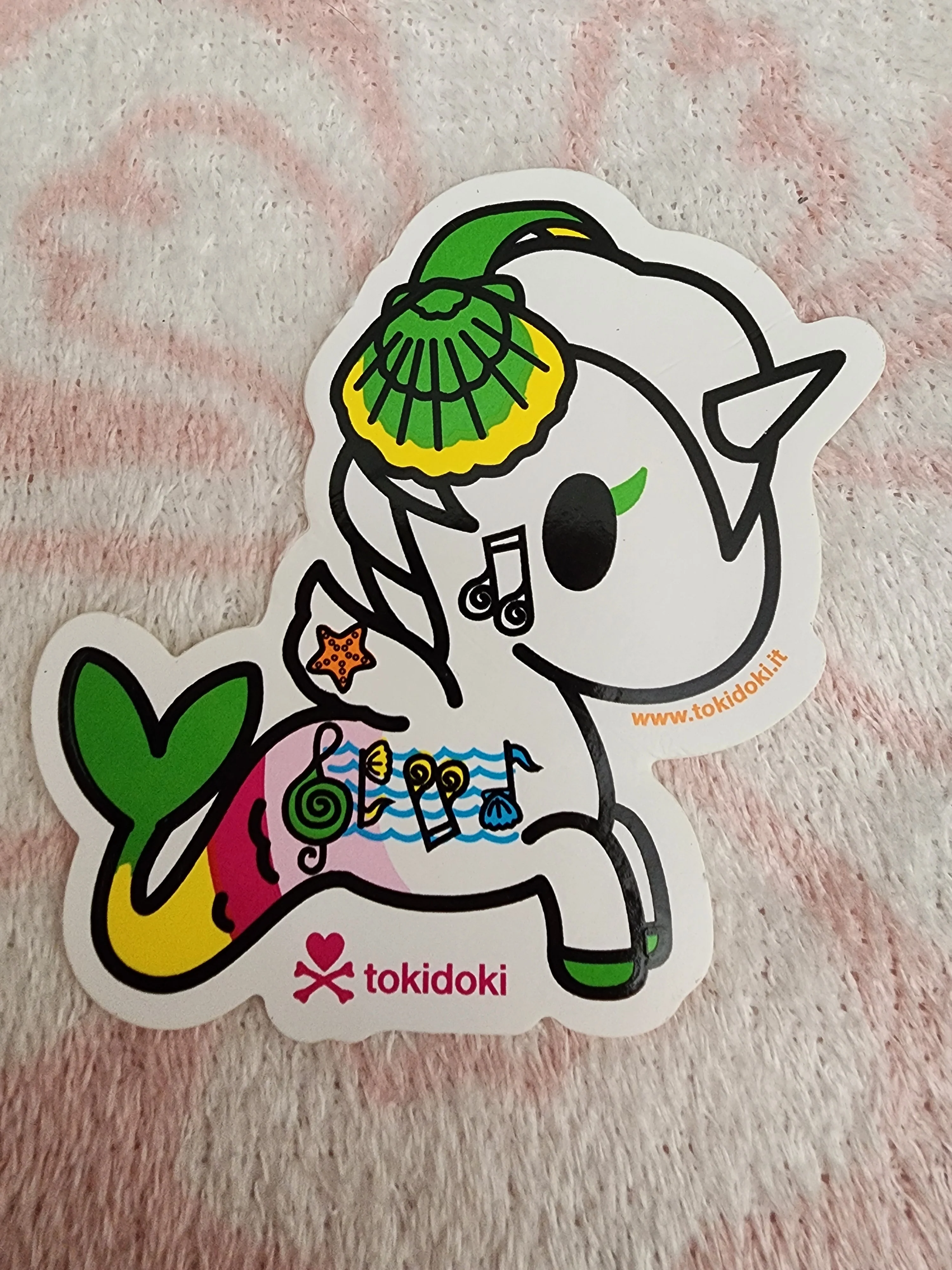 Tokidoki Sticker - tumbierware