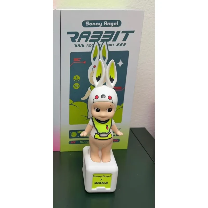 Sonny Angel x Wase Limited Edition Sapce Rabbit Series-Rocket Rabbit - tumbierware