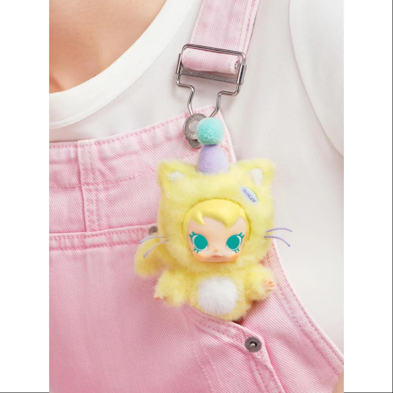 Baby Molly Pocket Friends Series Vinyl Plush Pendant Enjoy the Sunshine - tumbierware