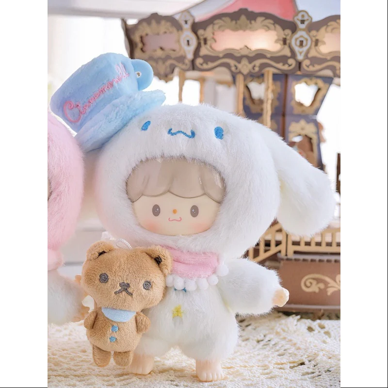 zZoton Sanrio Characters Love League Buddies Series Vinyl Plush Doll Secret Cinnamoroll zZoton(1/72) - tumbierware