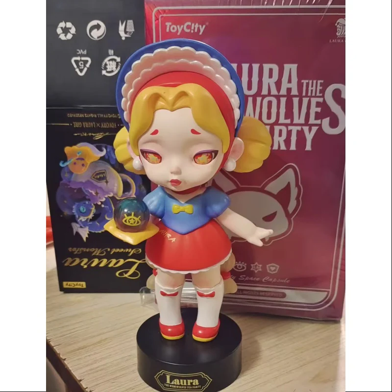 Laura The Werewolves Tea Party Space Capsule Series Secret Prophet(1/48) - tumbierware