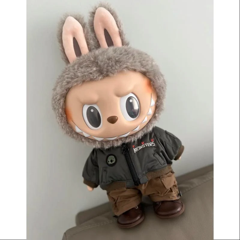 Labubu The Monsters Jump For Joy Vinyl Plush Doll Limited Edition - tumbierware