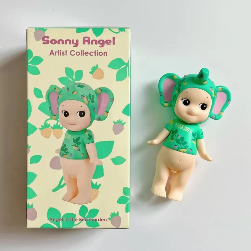 Sonny Angel Artist Collection x Anna Sui In The Bird Garden Limited Elephant - tumbierware