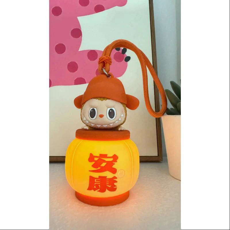 Labubu The Monsters Let's Have Fun Together Night Light Series Good Health - tumbierware