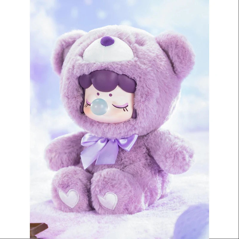 Nanci Colorful Chocolate Cutie Bears Series Vinyl Plush Whole Set Opened - tumbierware
