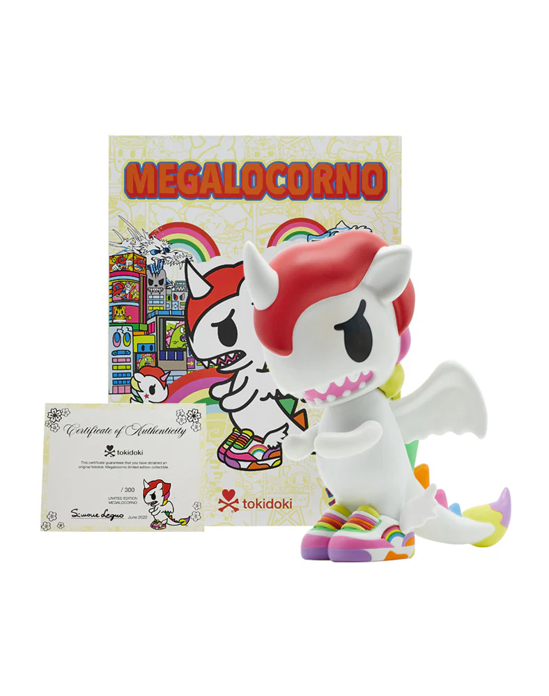 tokidoki Megalocorno Sofubi (White) - tumbierware