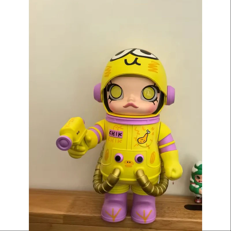 MEGA SPACE MOLLY 400% Jon Burgerman Space Cadets Series CHIK 2025 Limited Edition - tumbierware
