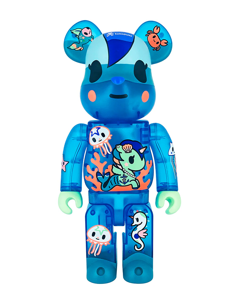 tokidoki x Be@rbrick Sirena 1000% - tumbierware