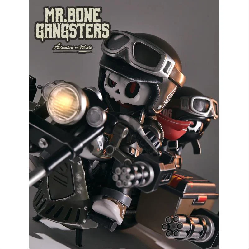 MR.BONE GANGSTERS BRON TO OFFEND LIMITED - tumbierware